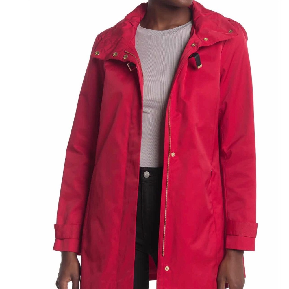 🤩Host Pick 🤩 Cole Haan Stowaway Hood Zip Jacket
